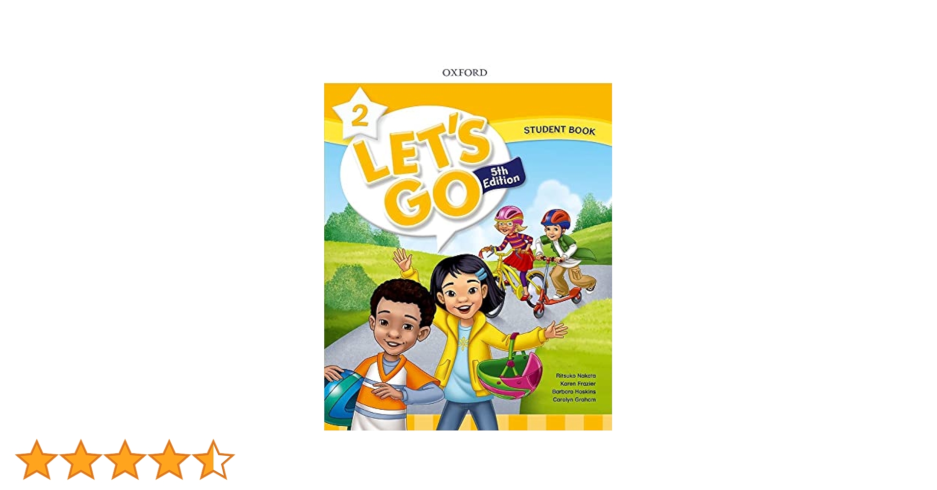 Amazon | Lets Go Level 2 Student Book 5th Edition (Let's Go